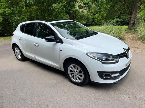Renault Megane Hatchback 1.5 dCi ENERGY Limited Euro 5 (s/s) 5dr