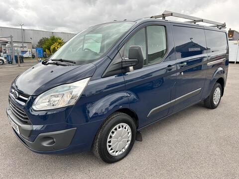 Ford Transit Custom Panel Van 2.2 TDCi 330 Trend L2 H1 5dr