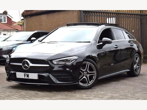 Mercedes-Benz CLA Estate 1.3 CLA180 AMG Line (Premium Plus 2) Shooting Brake 7G-DCT Euro 6 (s/s) 5dr