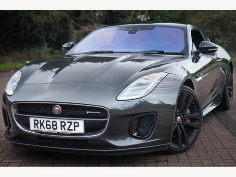 Jaguar F-Type Coupe 3.0 V6 R-Dynamic Auto Euro 6 (s/s) 2dr