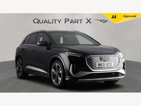 Audi Q4 e-tron SUV 40 Launch Edition Auto 5dr 82kWh