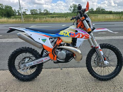 KTM 300 EXC Enduro 300 SIX DAYS TPI Euro 5