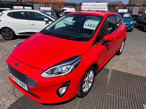 Ford Fiesta Hatchback 1.0T EcoBoost Zetec Euro 6 (s/s) 3dr