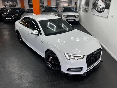 Audi A4 Saloon 2.0 TDI ultra S line S Tronic Euro 6 (s/s) 4dr