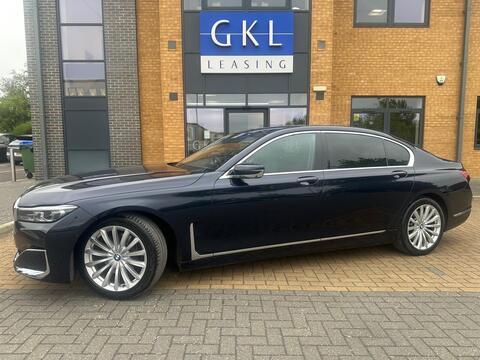 BMW 7 Series Saloon 3.0 740Li Auto Euro 6 (s/s) 4dr