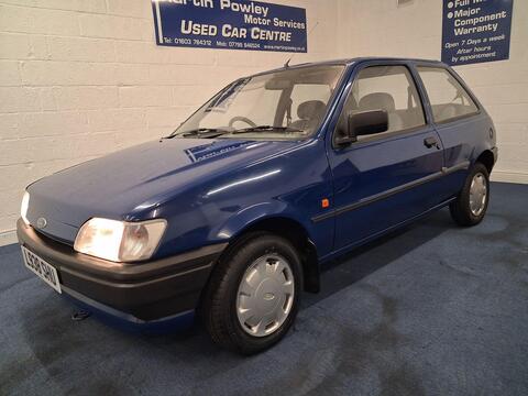 Ford Fiesta Hatchback 1.1 L 3dr