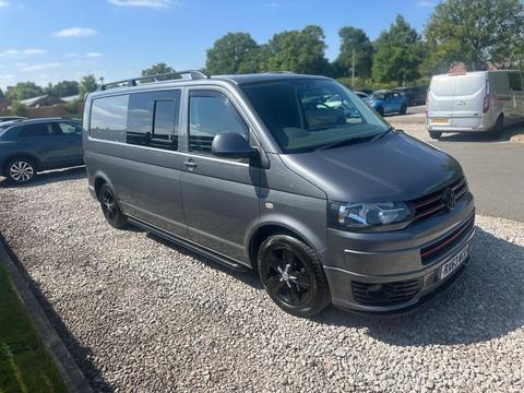 Volkswagen Transporter Combi Van 2.0 TDI BlueMotion Tech T30 Highline Kombi DSG L1 H1 4dr