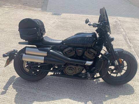 Harley-Davidson Sportster Custom Cruiser 1250 Sportster S Euro 5