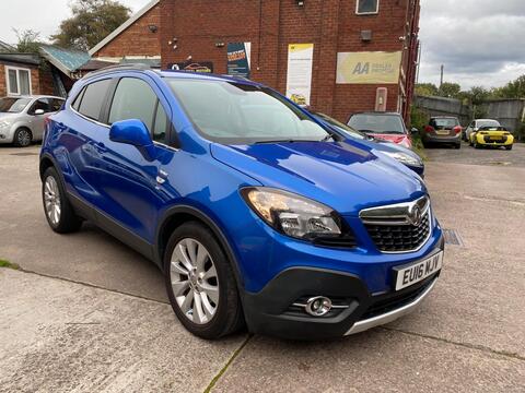 Vauxhall Mokka SUV 1.4i Turbo SE Auto 2WD Euro 6 5dr