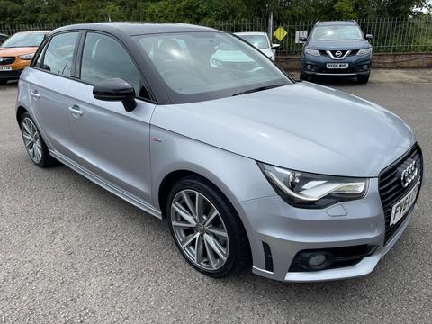 Audi A1 Hatchback 1.6 TDI S line Style Edition Sportback Euro 5 (s/s) 5dr