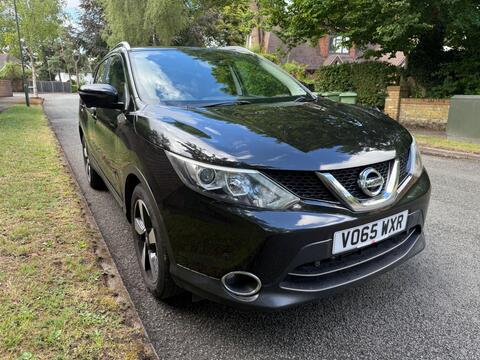 Nissan Qashqai SUV 1.2 DIG-T n-tec+ XTRON 2WD Euro 6 (s/s) 5dr