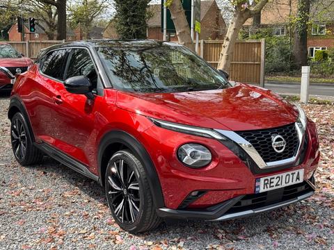 Nissan Juke SUV 1.0 DIG-T Tekna+ DCT Auto Euro 6 (s/s) 5dr