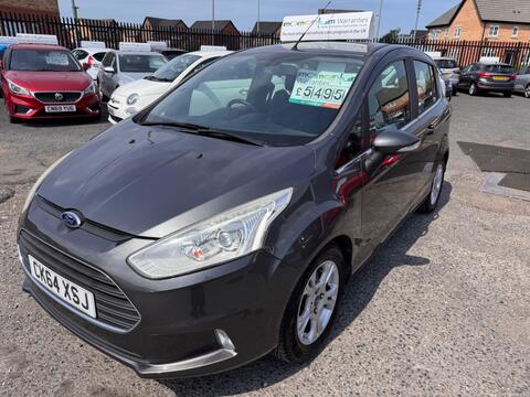 Ford B-Max MPV 1.4 Zetec Euro 5 5dr