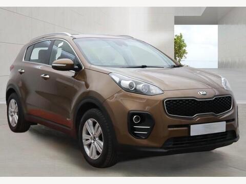 Kia Sportage SUV 2.0 CRDi KX-2 Auto AWD Euro 6 5dr