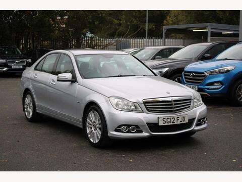 Mercedes-Benz C Class Saloon 1.8 C180 BlueEfficiency Elegance G-Tronic+ Euro 5 (s/s) 4dr