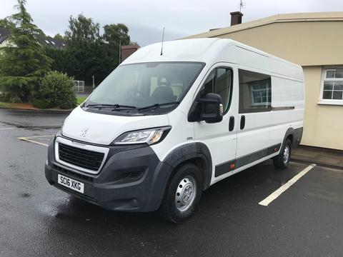 Peugeot Boxer Combi Van 435 L4H2 2.2 HDI Combi Van