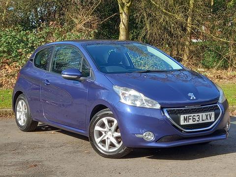 Peugeot 208 Hatchback 1.2 VTi Active Euro 5 3dr