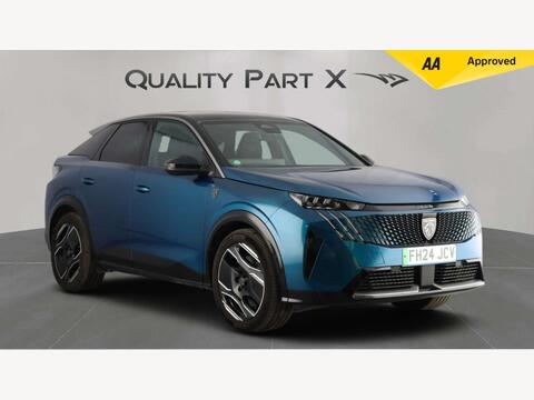 Peugeot E-3008 SUV 73kWh GT Auto 5dr