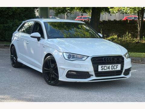 Audi A3 Hatchback 2.0 TDI S line Sportback Euro 6 (s/s) 5dr