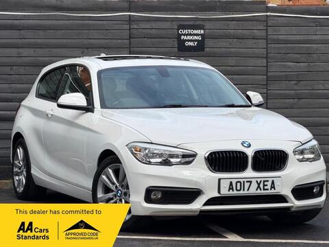 BMW 1 Series Hatchback 2.0 120d Sport Euro 6 (s/s) 3dr