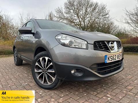 Nissan Qashqai SUV 1.6 n-tec+ CVT 2WD Euro 5 5dr