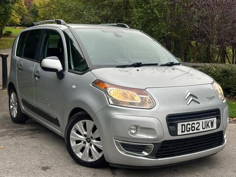 Citroen C3 Picasso MPV 1.6 HDi Exclusive Euro 5 5dr