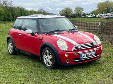 MINI Hatch Hatchback 1.6 One Euro 4 3dr