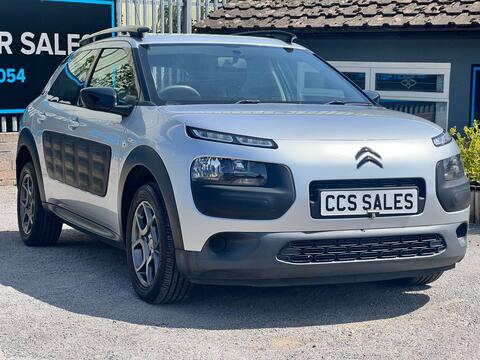 Citroen C4 Cactus Hatchback 1.2 PureTech Feel Euro 5 5dr (Euro 5)