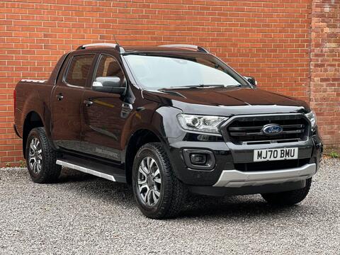 Ford Ranger Pickup 2.0 EcoBlue Wildtrak Auto 4WD Euro 6 (s/s) 4dr