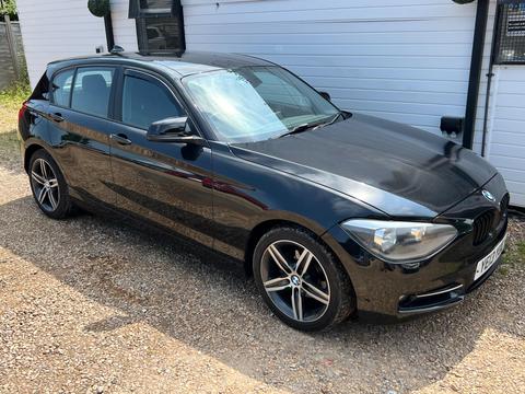 BMW 1 Series Hatchback 2.0 116d Sport Auto Euro 5 (s/s) 5dr
