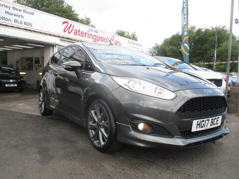 Ford Fiesta Hatchback 1.0T EcoBoost ST-Line Euro 6 (s/s) 3dr