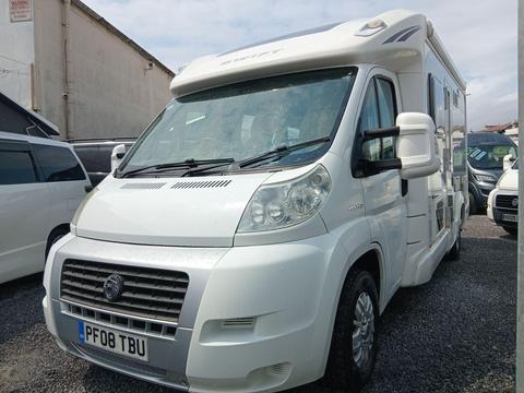 Swift Sorry now sold Low Profile Fiat Ducato 2.3 130Bhp