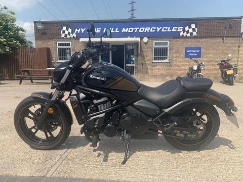 Kawasaki Vulcan S 650 Custom Cruiser 650 Euro 4