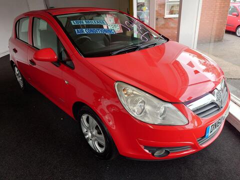 Vauxhall Corsa Hatchback 1.2i 16v Energy 5dr (a/c)