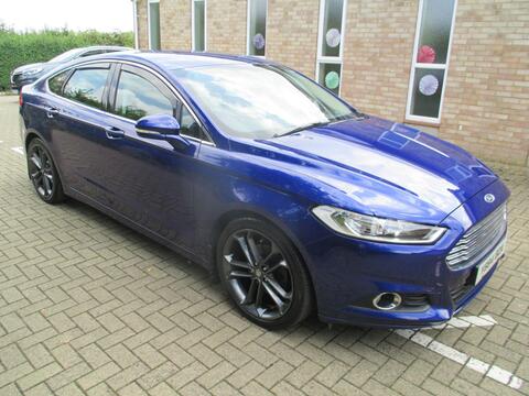 Ford Mondeo Hatchback 1.6 TDCi ECOnetic Zetec Euro 5 (s/s) 5dr