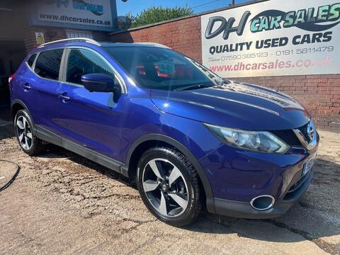 Nissan Qashqai SUV 1.5 dCi N-Vision 2WD Euro 6 (s/s) 5dr