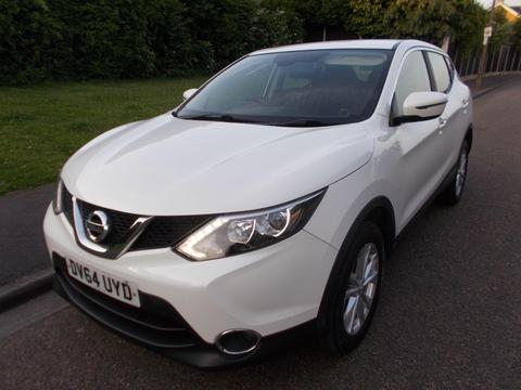 Nissan Qashqai SUV 1.5 dCi Acenta 2WD Euro 5 (s/s) 5dr
