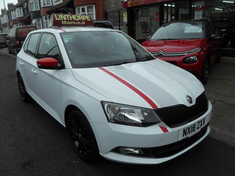 Skoda Fabia Hatchback 1.0 TSI RedLine Euro 6 (s/s) 5dr