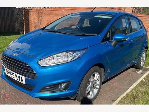 Ford Fiesta Hatchback 1.0T EcoBoost Zetec Euro 6 (s/s) 5dr