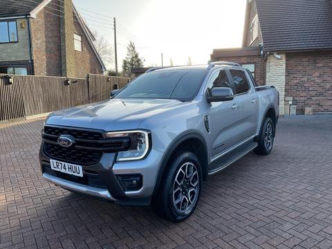 Ford Ranger Pickup 3.0 TD V6 EcoBlue Wildtrak Auto 4WD Euro 6 (s/s) 4dr