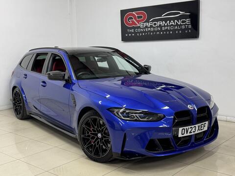 BMW M3 Estate 3.0 BiTurbo Competition Touring Steptronic M xDrive Euro 6 (s/s) 5dr