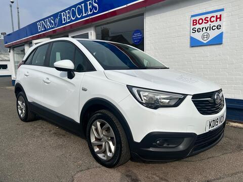 Vauxhall Crossland X SUV 1.5 Turbo D ecoTEC SE Euro 6 (s/s) 5dr