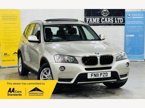 BMW X3 SUV 2.0 20d SE Steptronic xDrive Euro 5 (s/s) 5dr