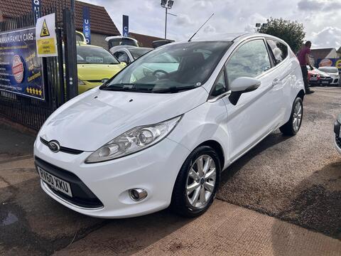 Ford Fiesta Hatchback 1.25 Zetec 3dr