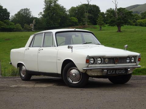 Rover P6 Saloon 2000 SC 4dr