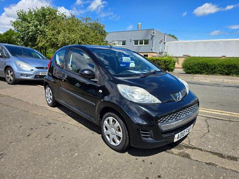 Peugeot 107 Hatchback 1.0 12V Urban Euro 4 3dr