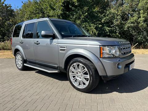 Land Rover Discovery 4 SUV 3.0 SD V6 HSE Auto 4WD Euro 5 5dr