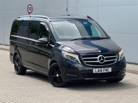 Mercedes-Benz V Class MPV 2.2 V250d Sport G-Tronic+ Euro 6 (s/s) 5dr 8 Seat LWB
