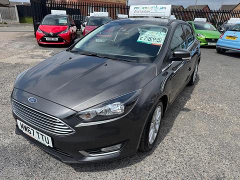 Ford Focus Hatchback 1.0T EcoBoost Titanium Euro 6 (s/s) 5dr
