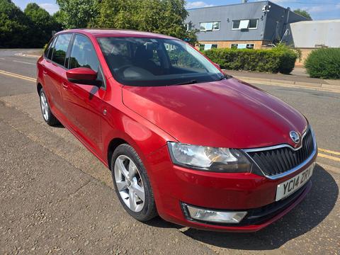 Skoda Rapid Spaceback Hatchback 1.6 TDI Elegance Euro 5 5dr